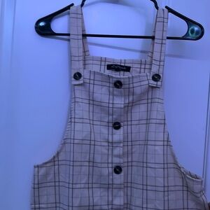 Cute overall dress